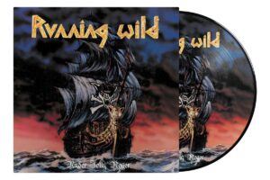 RUNNING WILD (Heavy Metal – Germany 🇩🇪 ) – Their classic album “Under Jolly Roger” deluxe Picture-LP re-issue is out now via Hammerheart Records #runningwild #heavymetal