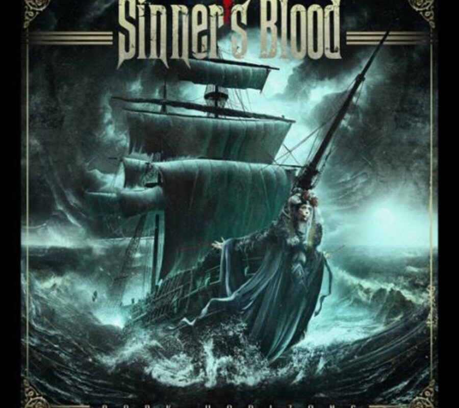 SINNER’S BLOOD (Melodic Metal – Chile 🇨🇱) – Release “Dark Horizons” Official Music Video via Frontiers Music srl #SinnersBlood