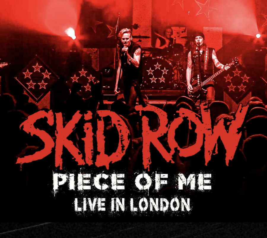 SKID ROW (Heavy Metal – USA 🇺🇸 ) – Release “Piece of Me” (Live In London) official video – Taken from the bands first-ever live album “Live In London” which is out on September 20, 204 via via ear MUSIC #skidrow #heavymetal