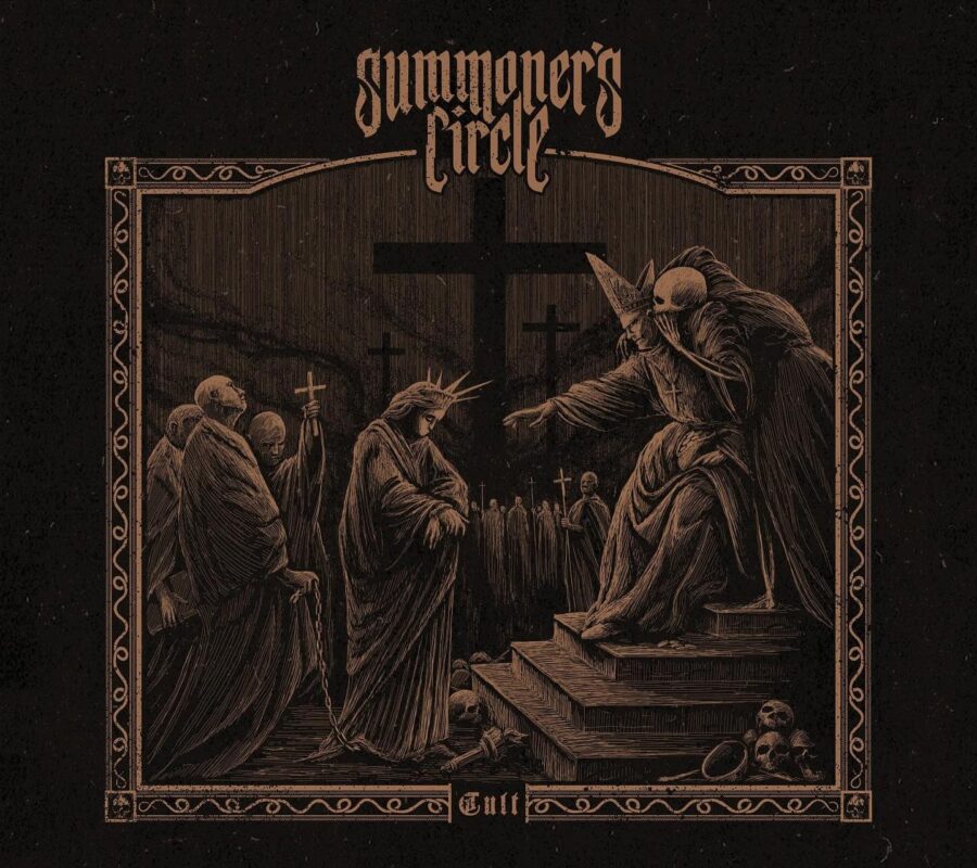 SUMMONER’S CIRCLE (Theatrical Symphonic Extreme Metal – USA 🇺🇸 ) – Their new album “Cult” is out now via Black Lion Records #extrememetal #heavymetal