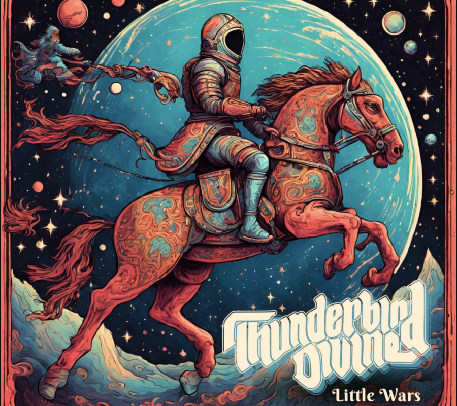 THUNDERBIRD DEVINE (Stoner/Doom Metal – USA 🇺🇸 ) – Release “Last Laugh” (Official Video) – Taken from the album “Little Wars” coming soon via Black Doomba Records #ThunderbirdDivine #doommetal #stonermetal #heavymetal