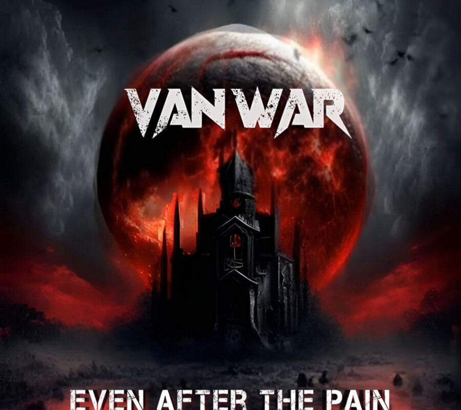 VAN WAR (Heavy Metal – USA 🇺🇸 ) – Release Powerful New Single “Even After the Pain” #vanwar #heavymetal