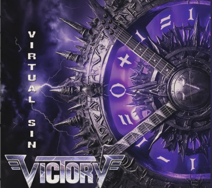 VICTORY (Hard Rock/Metal Featuring HERMAN FRANK 🇩🇪)  – Release “Virtual Sin” Official Audio Video – Taken from the new album “Circle Of Life”, out September 13, 2024 via AFM Records #victory #hardrock #heavymetal