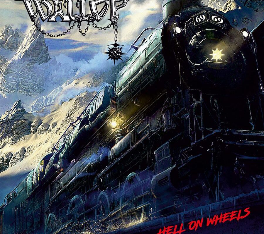 WALLOP (Heavy Metal – Germany 🇩🇪 ) – Release  visualizer for the song “American 4-4-0” via MDD Records #wallop #heavymetal