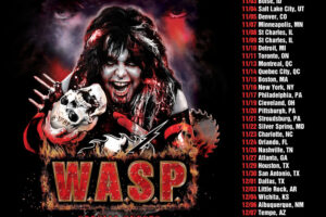 ARMORED SAINT to Join W.A.S.P. on Upcoming North American Fall Tour #armoredsaint #wasp #heavymetal