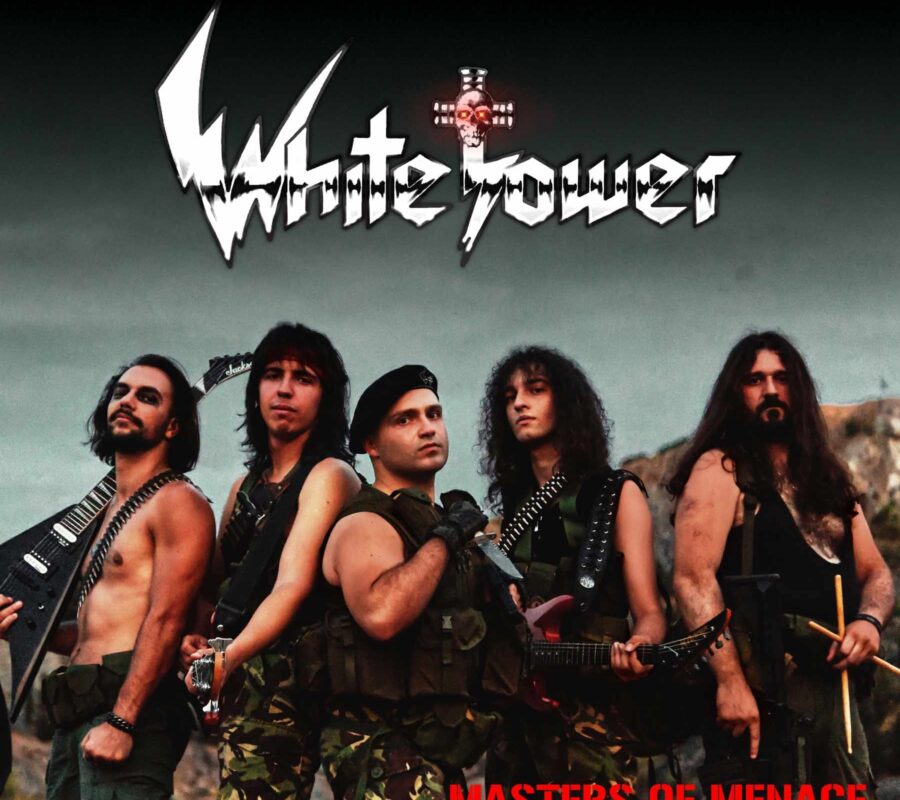 WHITE TOWER (Heavy Metal – Greece 🇬🇷 ) – Release new single/video “Masters Of Menace” #whitetower #heavymetal