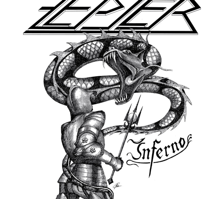 ZEPTER (Heavy Metal – Austria 🇦🇹 ) – The band’s new EP “Inferno” is out now via Ironbound Records #zepter