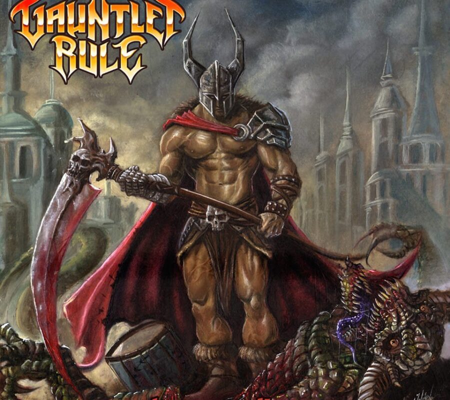 GAUNTLET RULE (Heavy Metal – Sweden 🇸🇪 ) – Release official audio/video for “Exception to the Rule” – Taken from the 2nd album “After the Kill” to be released on November 12, 2024 via Fighter Records #gauntletrule #heavymetal