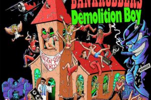 GLORIOUS BANKROBBERS (Sleazy Hard Rock – Sweden 🇸🇪 ) – Release “Demolition Boy” Official Music Video – Song is off their upcoming album “Rock’n’roll Church”  #Glorious Bankrobbers #sleazerock #hardrock