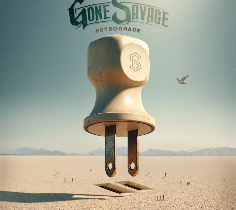 GONE SAVAGE (Hard Rock – Wales 🏴󠁧󠁢󠁷󠁬󠁳󠁿 ) – Set to release their new album “Retrograde” on October 25, 2024 via on Muzzle Records #gonesavage #hardrock