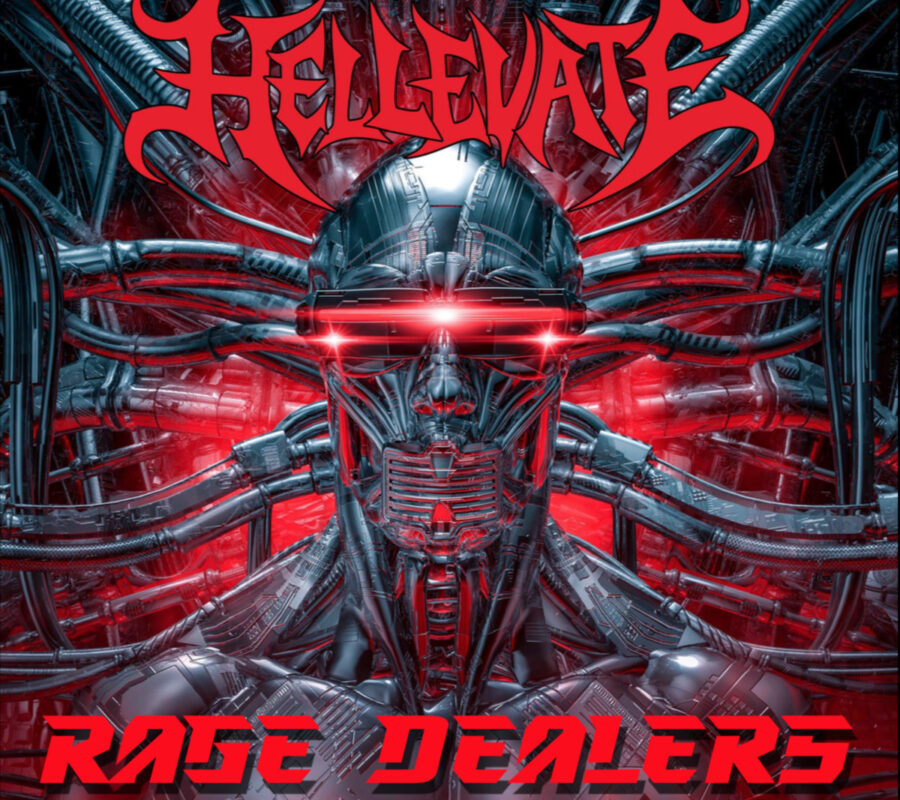 HELLEVATE (Thrash Metal – USA 🇺🇸 ) – Release official video/single “Rage Dealers” #hellevate #thrashmetal