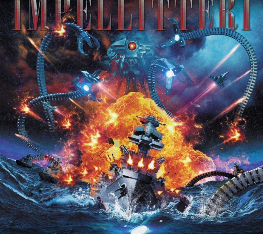 IMPELLITTERI (Heavy Metal – USA 🇺🇸 )- Release “Out Of My Mind (Heavy Metal)” – Official Music Video – From the album “War Machine” out November 8, 2024 via Frontiers Music srl #impellitteri #heavymetal