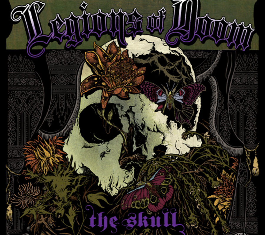 LEGIONS OF DOOM (Doom Metal – USA 🇺🇸 – Features Ex members of TROUBLE) – Will release their new album titled “The Skull 3” on September 13, 2024 via Tee Pee Records – The first single and preorders are available NOW #legionsofdoom #trouble #ericwagner #doommetal #heavymetal