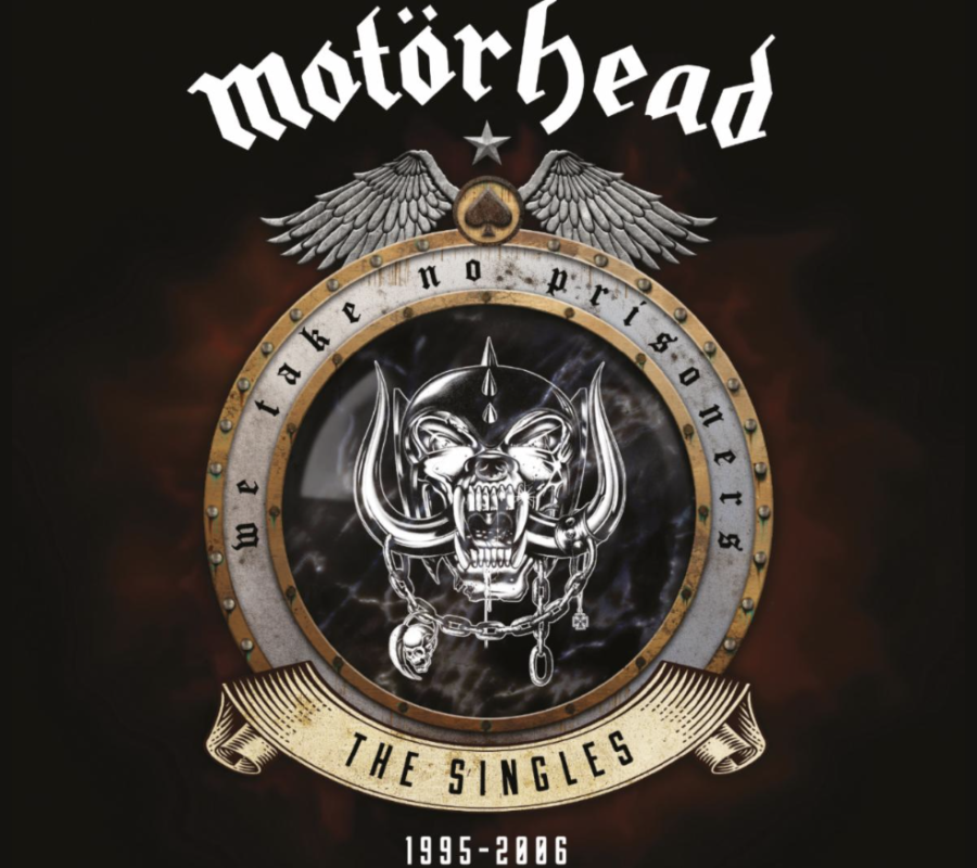 MOTÖRHEAD – Will release “We Take No Prisoners” THE SINGLES 1995 – 2006 BOX SETS on October 25, 2024 #motorhead #hardrock #heavymetal