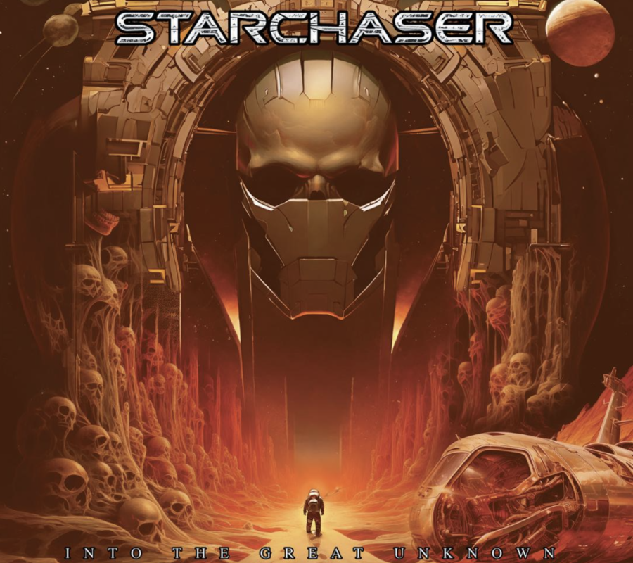 STARCHASER (Melodic Metal – Sweden 🇸🇪 ) – Release “Battalion Of Heroes”  Official Visualizer Video via Frontiers Music srl #Starchaser #melodicmetal #heavymetal