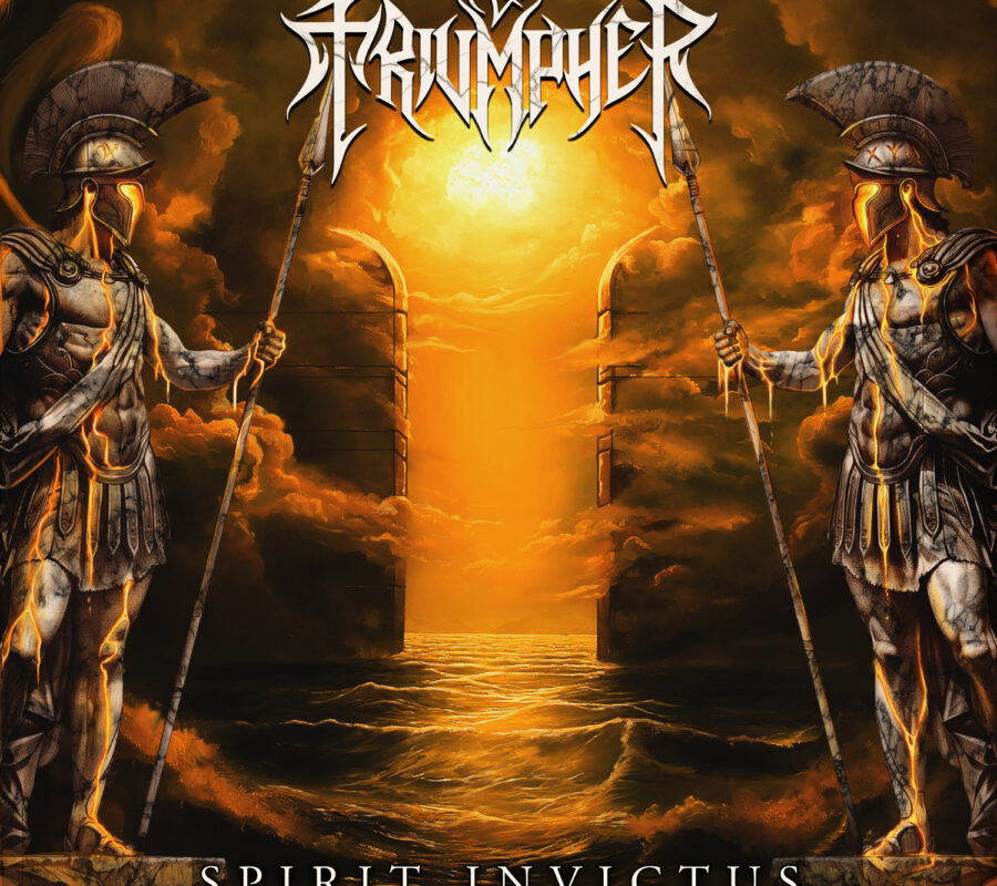 TRIUMPHER (Epic Heavy Metal – Greece 🇬🇷 ) – Set to release the album “Spirit Invictus” on October 25, 2024 via No Remorse Records #triumpher #epicmetal #heavymetal