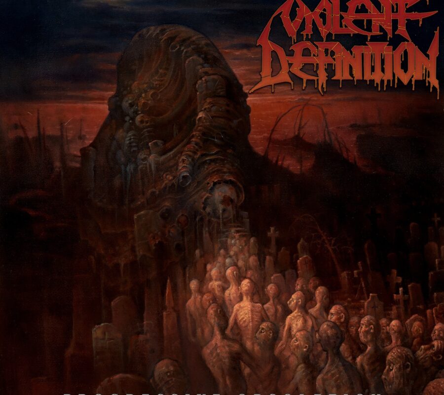 VIOLENT DEFINITION (Thrash Metal – Greece 🇬🇷 ) – Set to release their new album “Progressive Obsoletion” via I Hate Records / Bestial Invasion Records #VIOLENTDEFINITION #thrashmetal #heavymetal