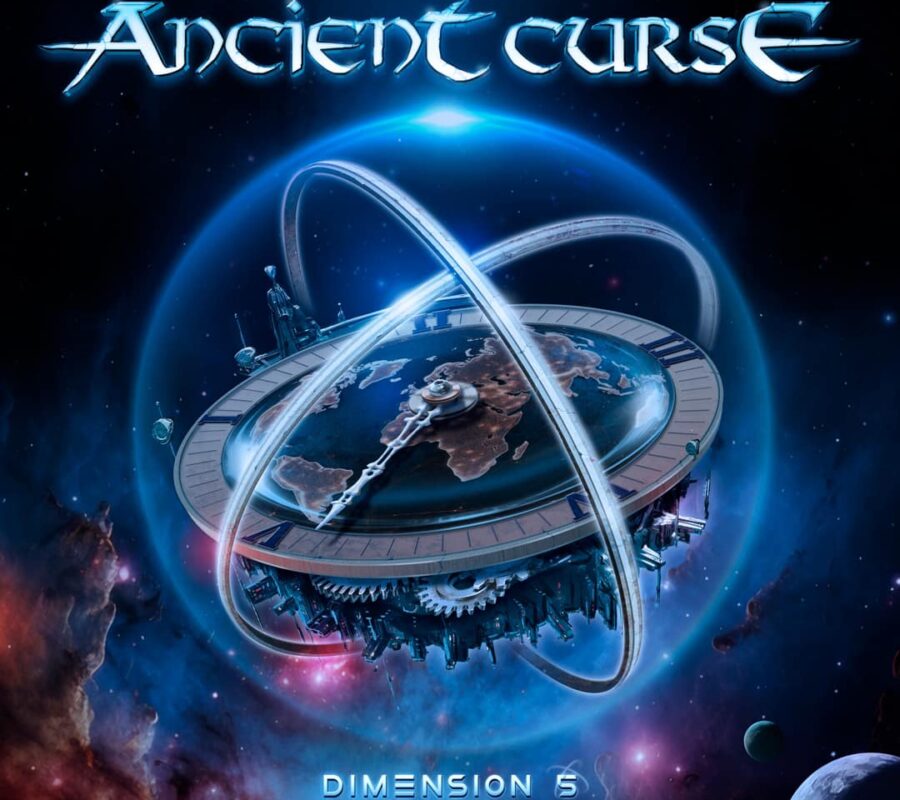 ANCIENT CURSE (Power Metal – Germany 🇩🇪 ) – Their new album “DIMENSION 5” will be released on October 25, 2024 via El Puerto Records #ancientcurse #powermetal #heavymetal