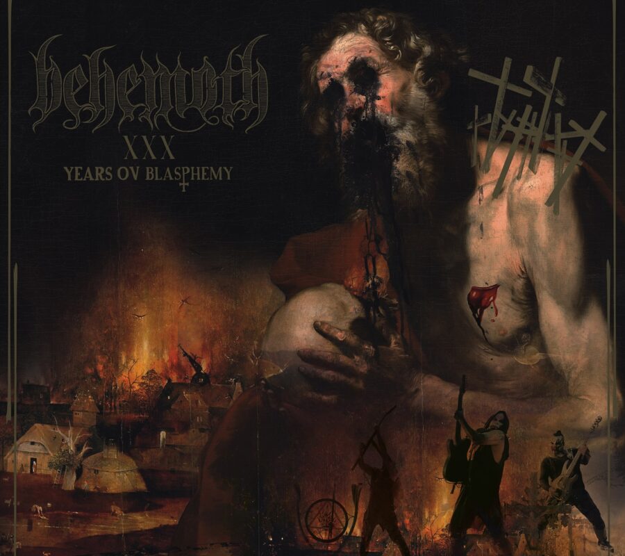 BEHEMOTH (Extreme/Black Metal – Poland 🇵🇱 ) – Release “Cursed Angel Of Doom” official video taken from “XXX Years Ov Blasphemy” Live 3CD/BluRay via Nuclear Blast Records #behemoth