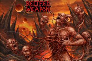 BELTFED WEAPON (Thrash Metal – USA 🇺🇸 ) – Release “Tortured Within” Single/Official Lyric Video #BeltfedWeapon #thrashmetal #heavymetal