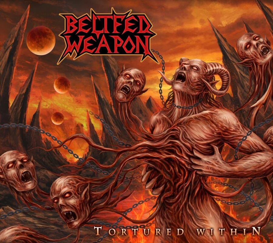 BELTFED WEAPON (Thrash Metal – USA 🇺🇸 ) – Release “Tortured Within” Single/Official Lyric Video #BeltfedWeapon #thrashmetal #heavymetal