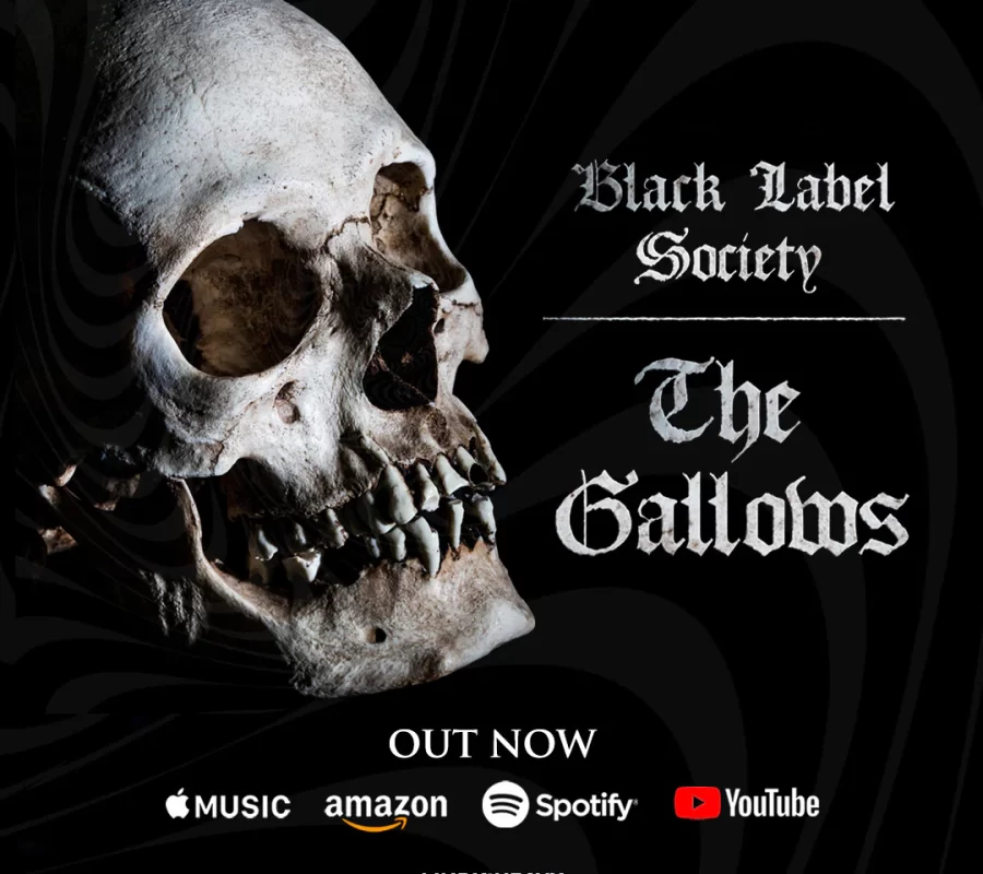 BLACK LABEL SOCIETY (Hard Rock/Metal – USA 🇺🇸 ) – Releases New Single/Video “The Gallows” via MNRK Heavy #BlackLabelSociety #hardrock #heavymetal #zakkwylde