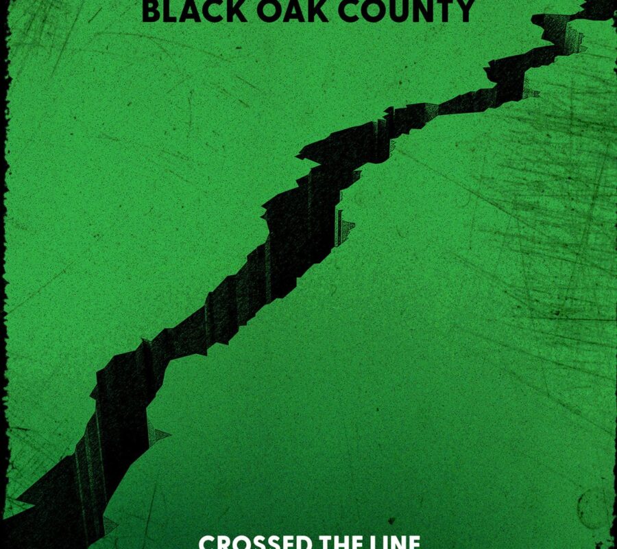 BLACK OAK COUNTY (Hard Rock – Denmark 🇩🇰 ) –  Release “Crossed The Line” Official lyric video -Taken from their new album “III” which will be out on October 25, 2024 via Mighty Music #blackoakcounty #hardrock