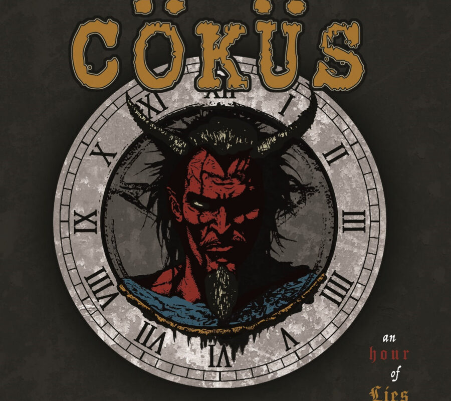 CÖKÜS (Doom Metal – USA 🇺🇸 ) – Their new album “An Hour of Lies” is out now via Qumran Records #cokus #doommetal #heavymetal