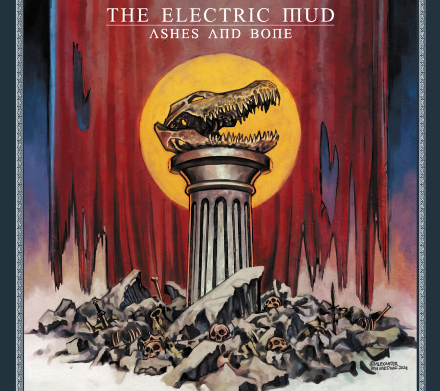 THE ELECTRIC MUD (Heavy Rock – USA 🇺🇸 ) – Will release their “Ashes And Bone” full-length on October 4, 2024 via Small Stone Recordings #theelectricmud #heavyrock