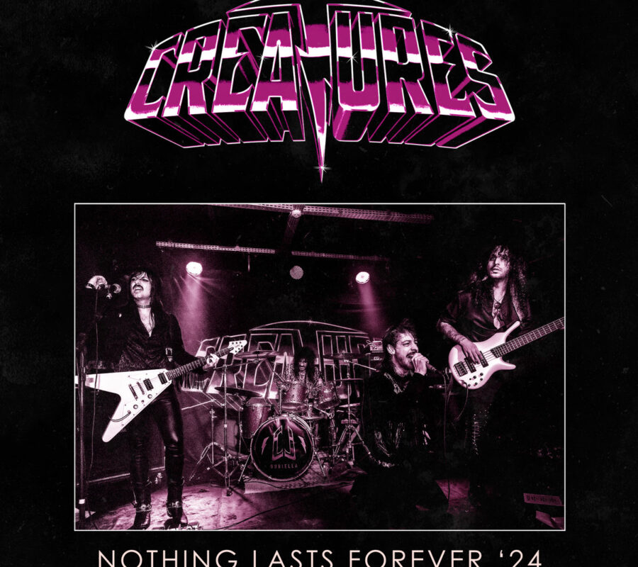 CREATURES (Heavy Metal – Brazil 🇧🇷 ) – Release “Nothing Lasts Forever ’24” Official Video – Re-recorded version with new line up #creatures #heavymetal