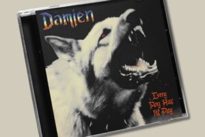 DAMIEN (Heavy Metal – USA 🇺🇸  – Late 80’s band) – “Every Dog Has Its Day” & “Stop This War” Albums available for Pre-order CD & Vinyl (for the first time!!) via Lost realm Records #damien #heavymetal