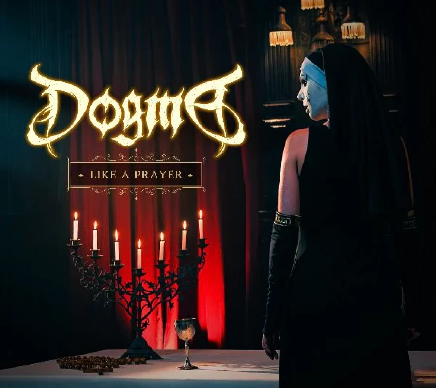 DOGMA (Hard Rock) – Release “Like A Prayer” (Madonna cover) Official Music Video/Single via MNRK Heavy #dogma #hardrock