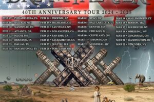 DREAM THEATER (Progressive Metal Icons – USA 🇺🇸 ) -Announce their 40th Anniversary Tour 2024 – 2025 leg for North America #dreamtheater #progmetal #heavymetal