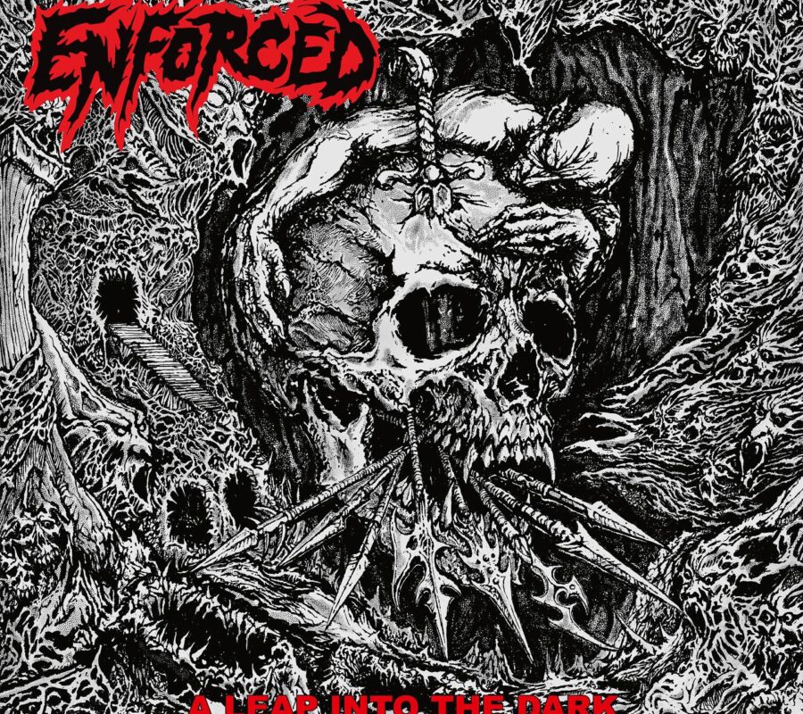 ENFORCED (Thrash Metal – USA 🇺🇸 ) – Release “A Leap into the Dark” (OFFICIAL VIDEO) – Song is the title track to a new EP out October 25, 2024 on Century Media Records #enforced #thrashmetal #heavymetal