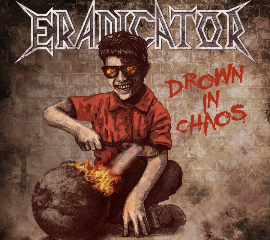 ERADICATOR (Thrash Metal – Germany 🇩🇪 ) – Release “Drown In Chaos” official video – Taken from their new album “The Paradox” which is out NOW #eradicator #trashmetal #heavymetal