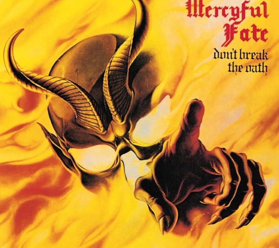 MERCYFUL FATE (Heavy Metal Icons – Denmark 🇩🇰 ) – Metal Blade Records to Issue 40th Anniversary Vinyl Repress of Legendary “Don’t Break the Oath” Full-Length on November 1, 2024 #MercyfulFate