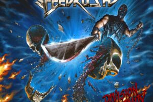 SPEEDRUSH (Speed/Heavy Metal – Greece 🇬🇷 ) – Set to release the album “Division Mortality” via Jawbreaker Records October 11,  2024 #speedrush #speedmetal #heavymetal