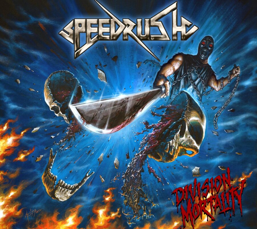 SPEEDRUSH (Speed/Heavy Metal – Greece 🇬🇷 ) – Set to release the album “Division Mortality” via Jawbreaker Records October 11,  2024 #speedrush #speedmetal #heavymetal