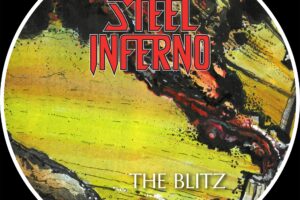 STEEL INFERNO (Heavy Metal – Denmark 🇩🇰 ) – Release “The Blitz” (official music video) via From The Vaults #steelinferno #heavymetal