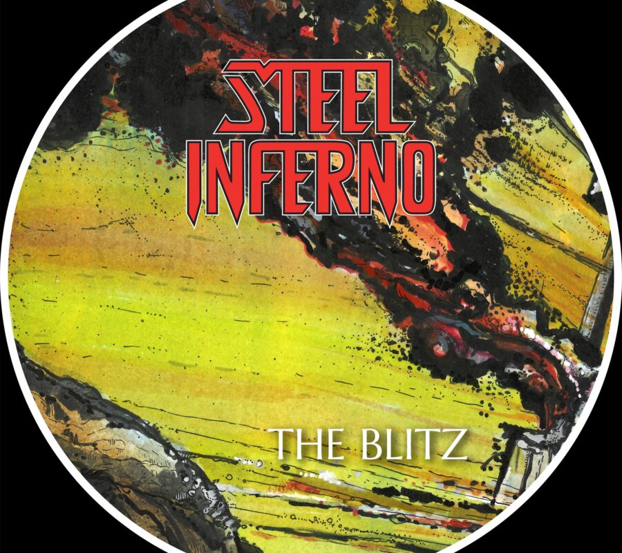 STEEL INFERNO (Heavy Metal – Denmark 🇩🇰 ) – Release “The Blitz” (official music video) via From The Vaults #steelinferno #heavymetal