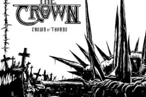 THE CROWN (Death Metal – Sweden 🇸🇪 ) – Death Metal Icons Release “Gone To Hell” official video from the album on #Crown Of Thorns” due out on October 11, 2024 via Metal Blade Records  #thecrown #blackmetal #heavymetal