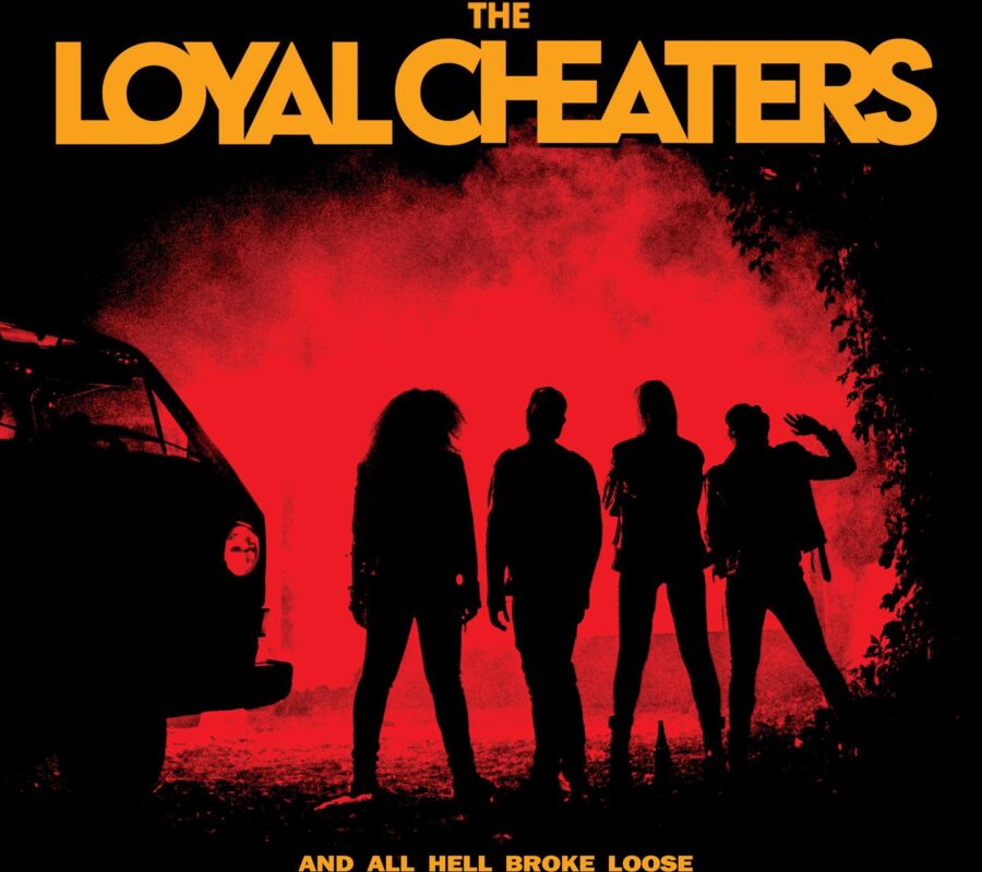 THE LOYAL CHEATERS (Action Rock – Italy 🇮🇹 / Germany 🇩🇪 ) – Their new album  “And All Hell Broke Loose” is out NOW via Go Down records #theloyalcheaters #actionrock #hardrock