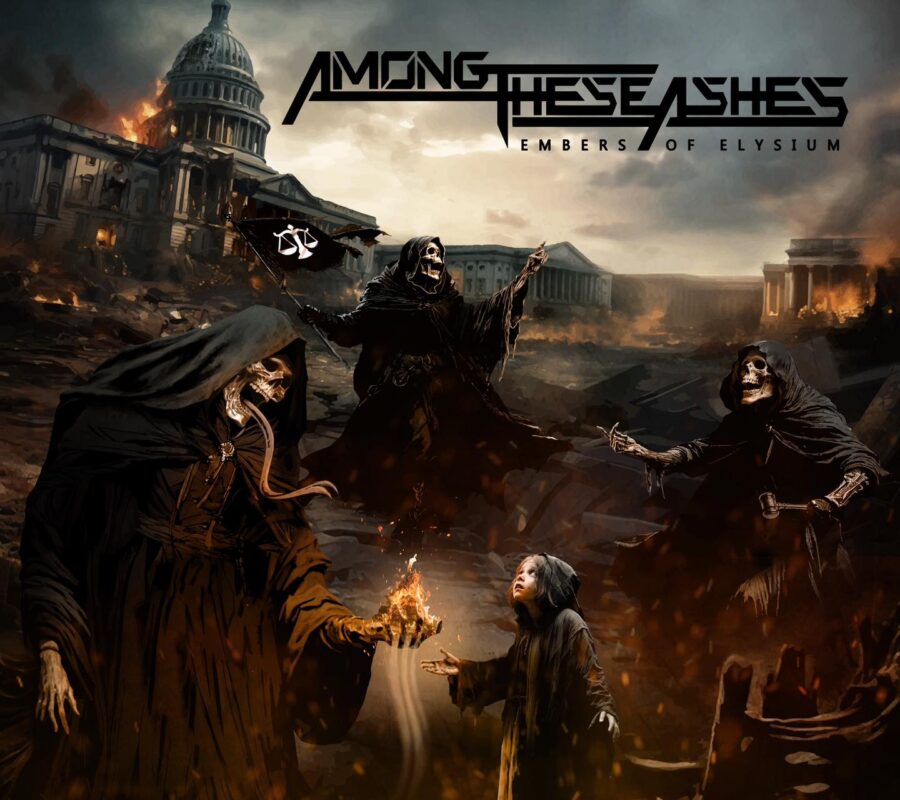 AMONG THESE ASHES (Power/Heavy Metal – USA 🇺🇸 ) – Release “Serpents Among Rats” Official Lyric Video #AmongTheseAshes #powermetal #thrashmetal #heavymetal