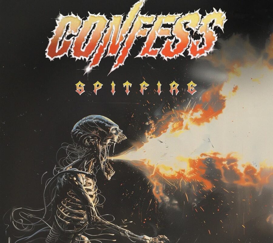 CONFESS (Sleaze/Hard Rock – Sweden 🇸🇪 ) – Release “Spitfire” single/official music video #Confess #sleazerock #hardrock