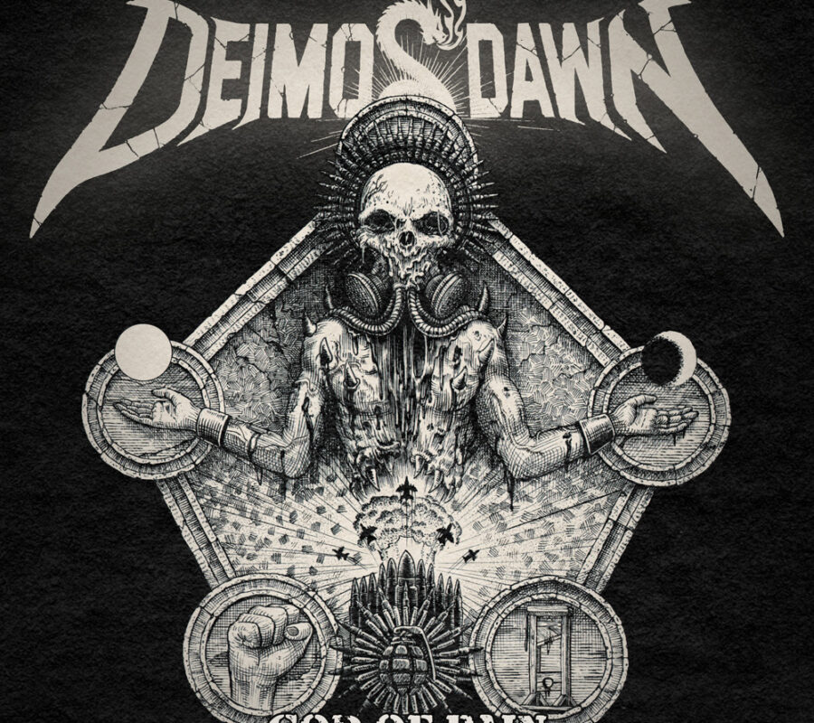 DEIMOS’ DAWN (Thrash Metal – Germany 🇩🇪 ) – Set to release their new EP “God Of Pain” on October 25, 2024 via MDD Records #DEIMOSDAWN #thrashmetal #heavymetal