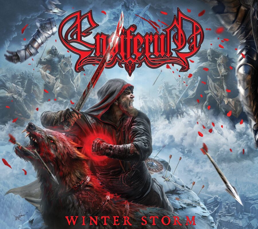 ENSIFERUM (Folk Metal – Finland 🇫🇮 ) – Share “Fatherland” Official Video – New album “Winter Storm” is out NOW via Metal Blade Records #Ensiferum #folkmetal #heavymetal