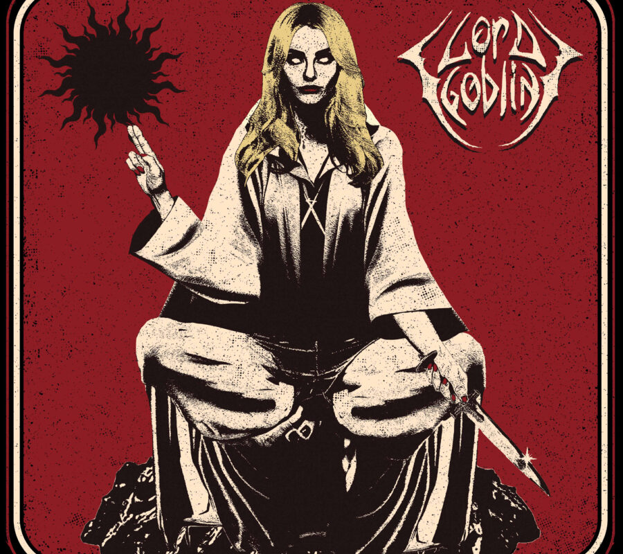 LORD GOBLIN (Heavy Metal – UK 🇬🇧 ) – Set to release self titled album (physical formats) via No Remorse Records on November 22, 2024 #lordgoblin #heavymetal