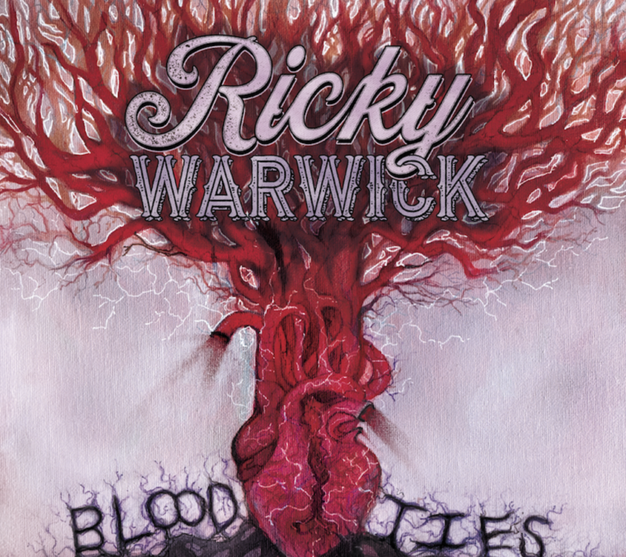 RICKY WARWICK (Hard Rock Vocalist – USA ) – Release “Don’t Leave Me in the Dark” (featuring LITA FORD) Official Video via Earache Records #RickyWarwick #litFord #hardrock