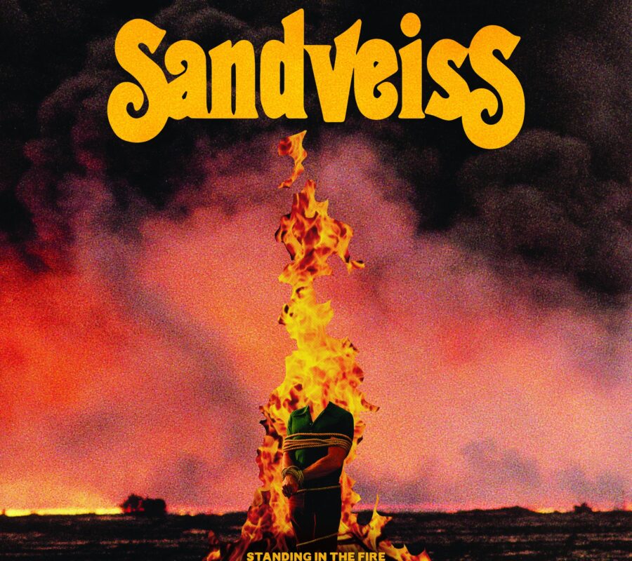 SANDVEISS (Heavy Rock – Canada 🇨🇦) – Their new album “Standing in the Fire” is out NOW via Folivora Records  #Sandveiss #heavyrock