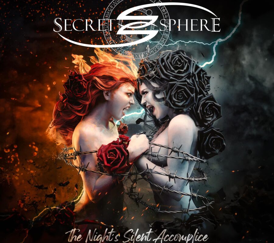 SECRET SPHERE (Power Metal – Italy 🇮🇹 ) – Share New Single and Lyric Video “The Night’s Silent Accomplice” via Frontiers Music srl #secretsphere #powermetal #heavymetal